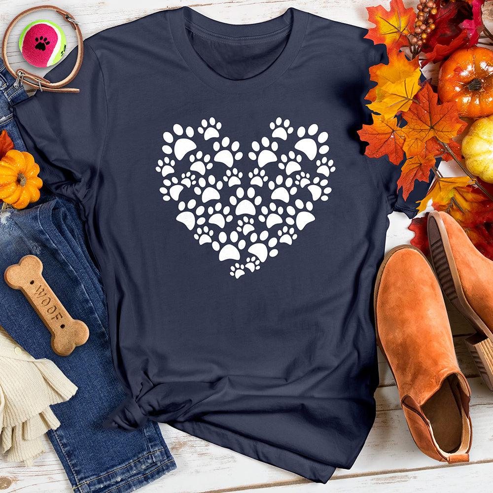 Paw Heart Tee