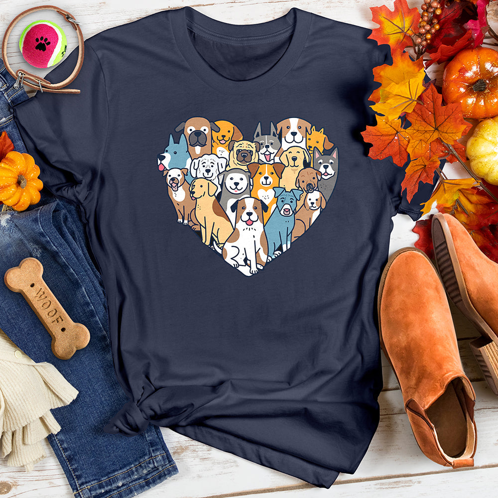 Heart Dog Tee