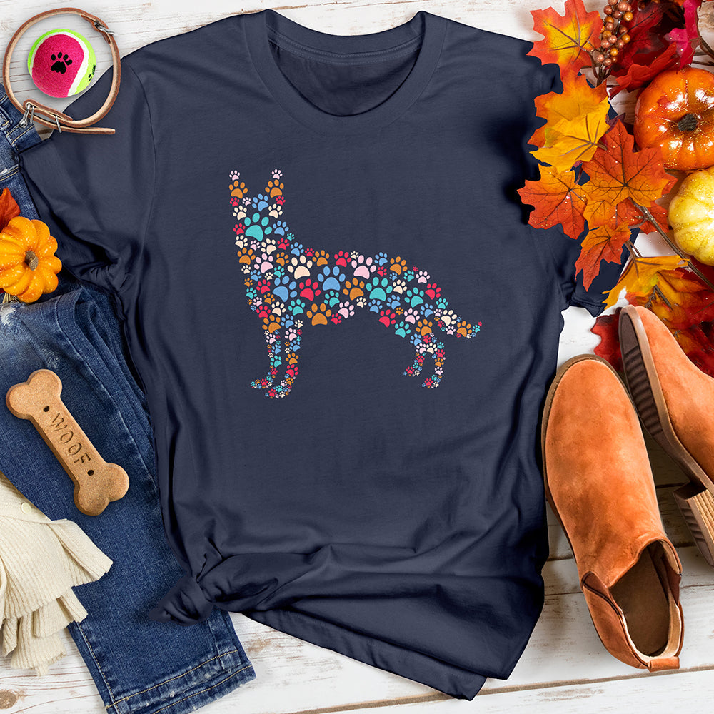 Shepherd Paw Tee