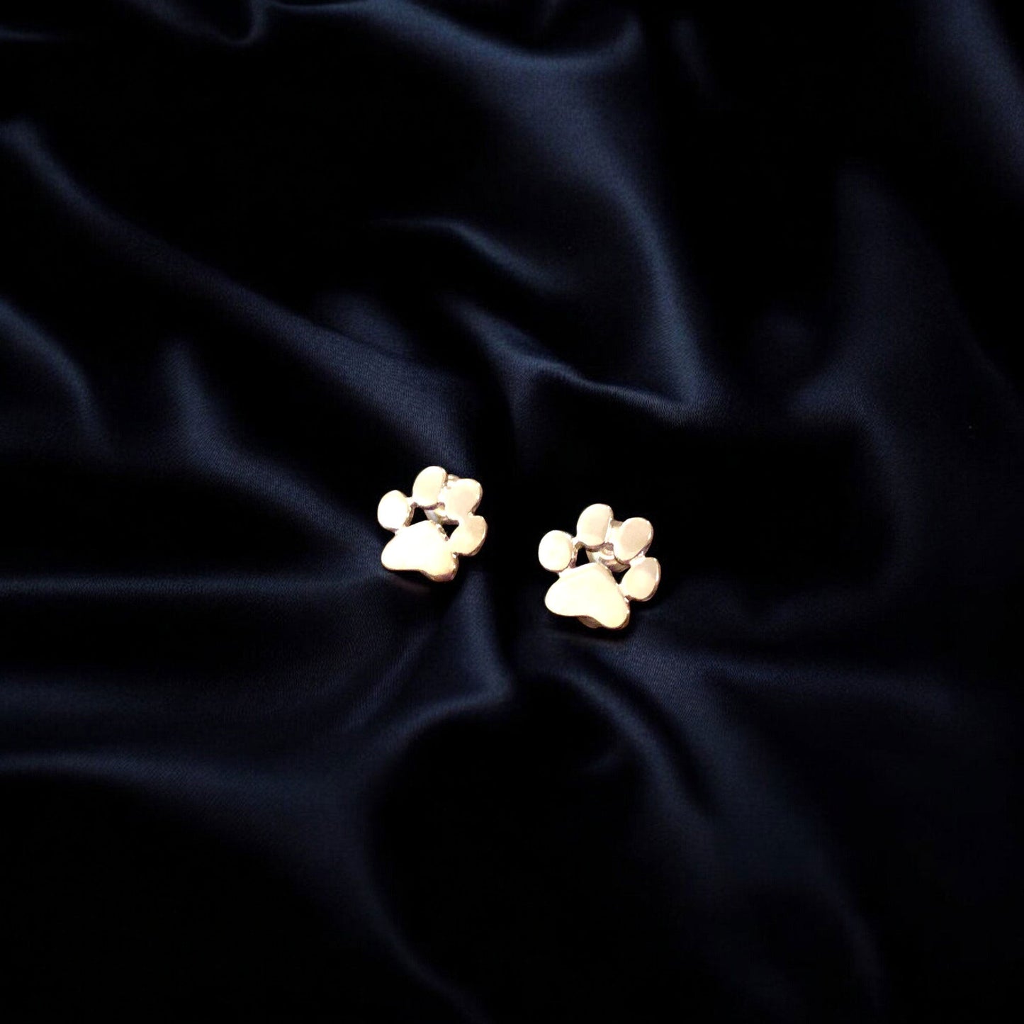 Paw Print Earrings