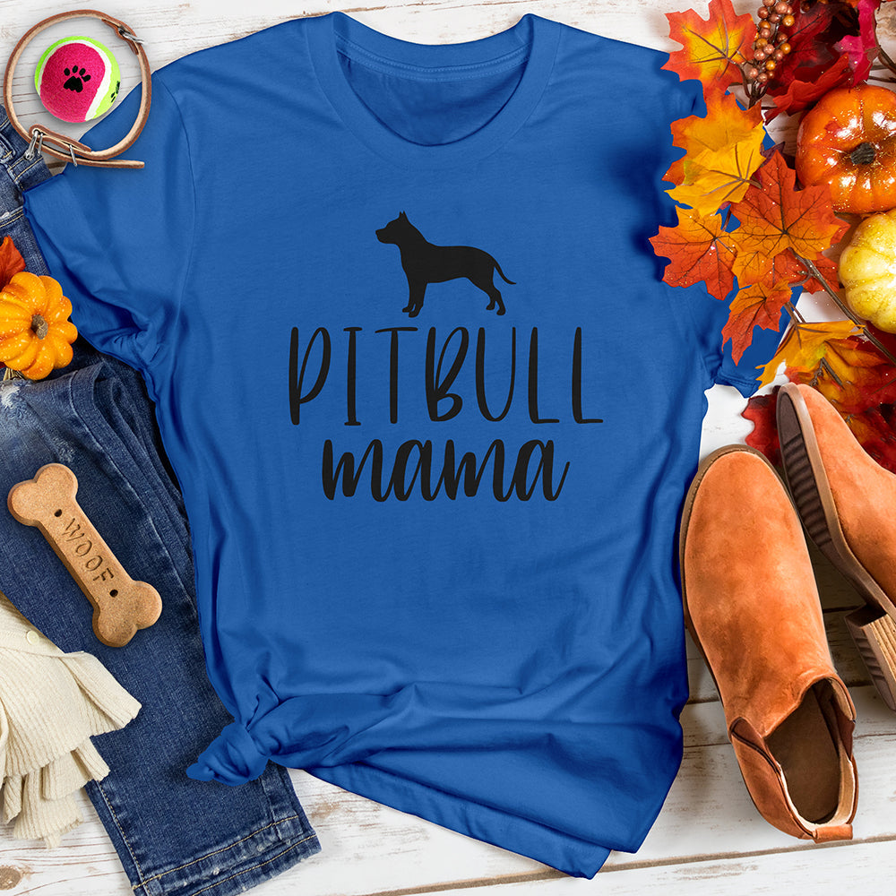 Pitbull Mama Tee