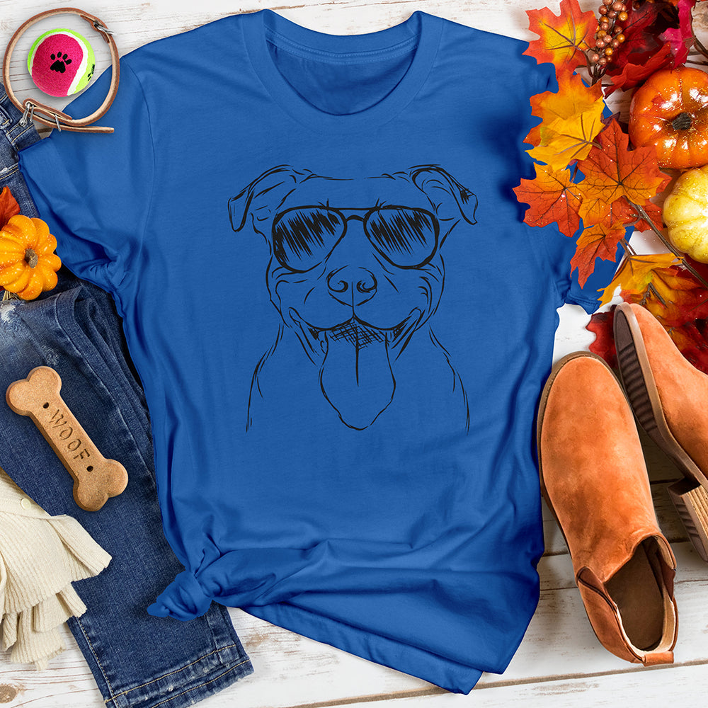Glass Pitbull Tee