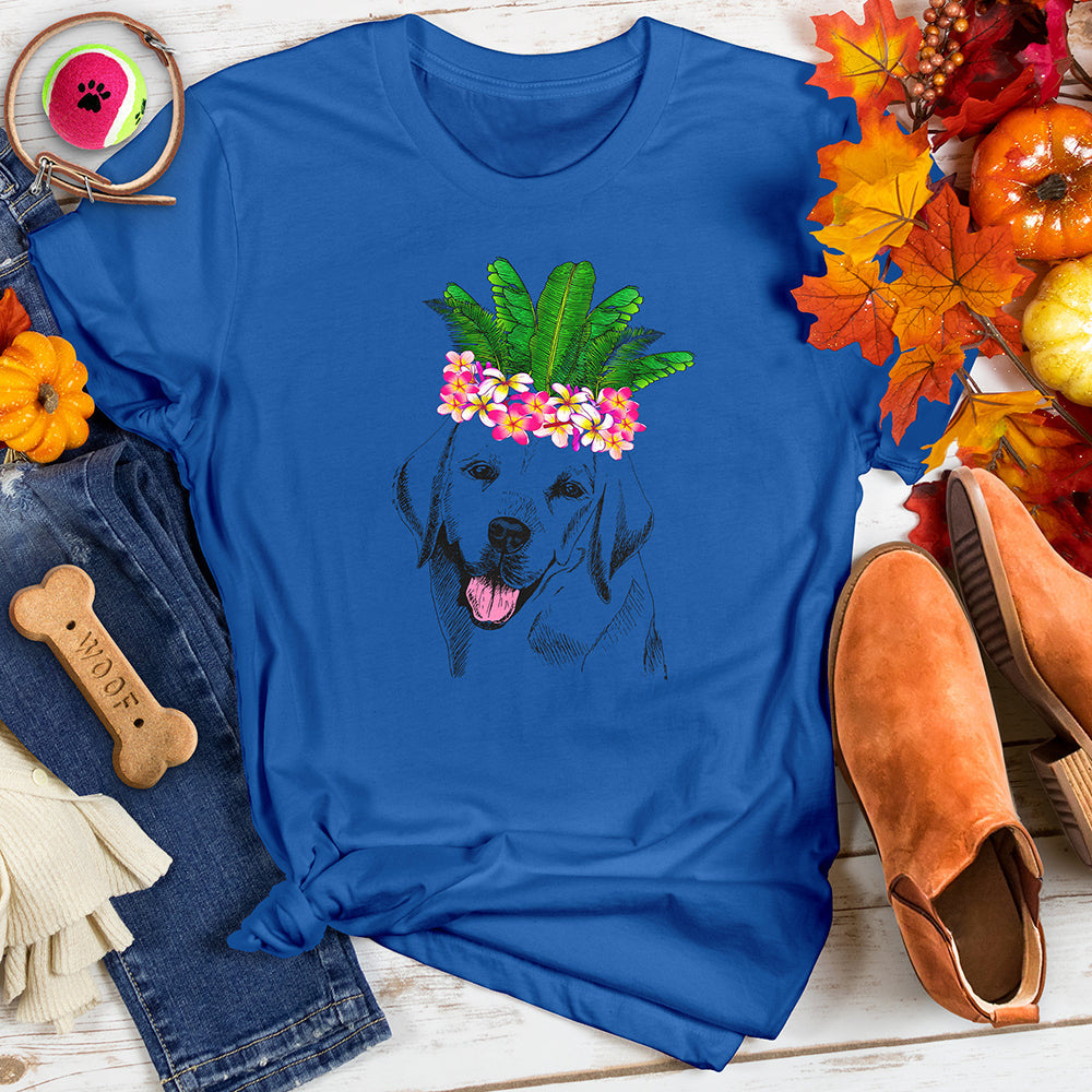 Hand Drawn Domestic Dog Tee