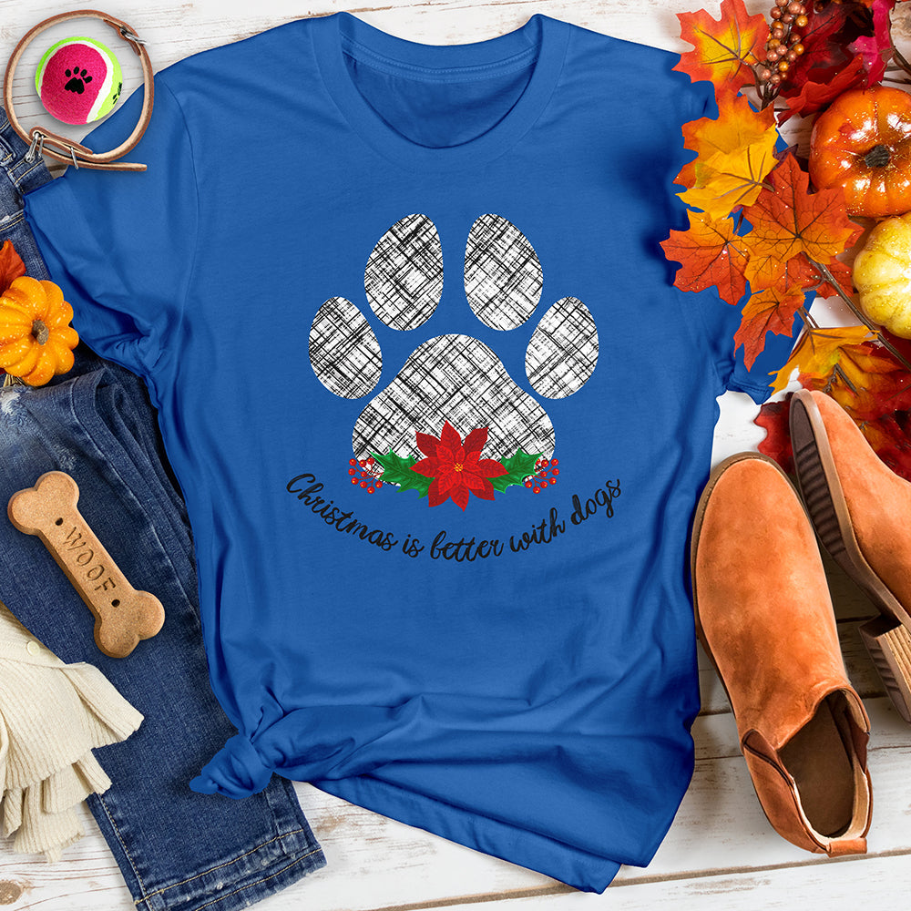 Pawliday Cheer Tee