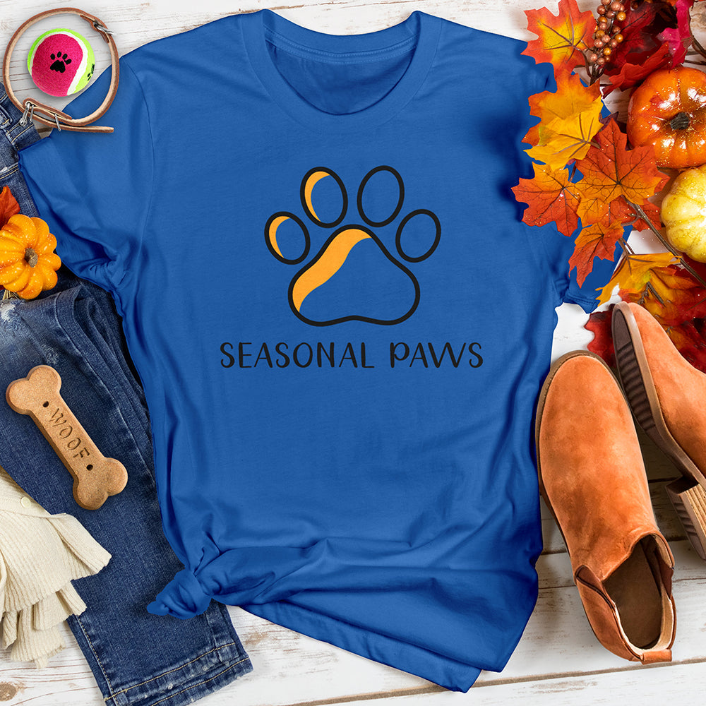 Seasonal Paws 02 Tee