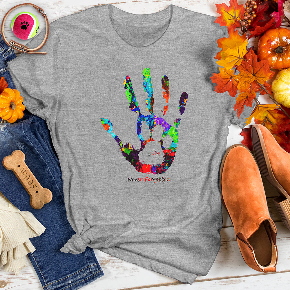 Paw Memory Hand Tee