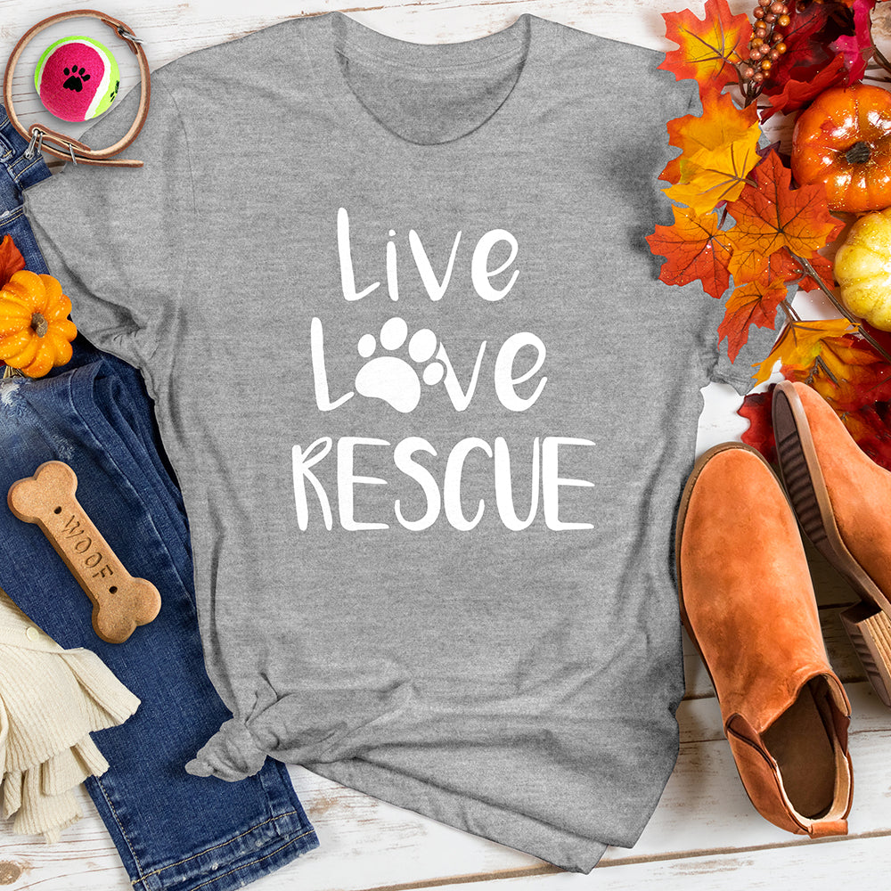 Live Love Rescue Original Tee