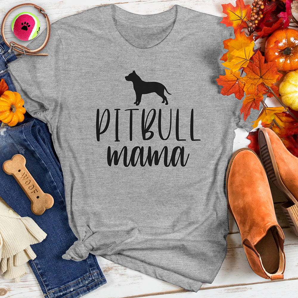Pitbull Mama Tee