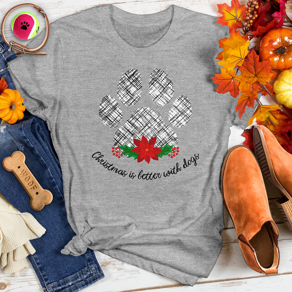 Pawliday Cheer Tee