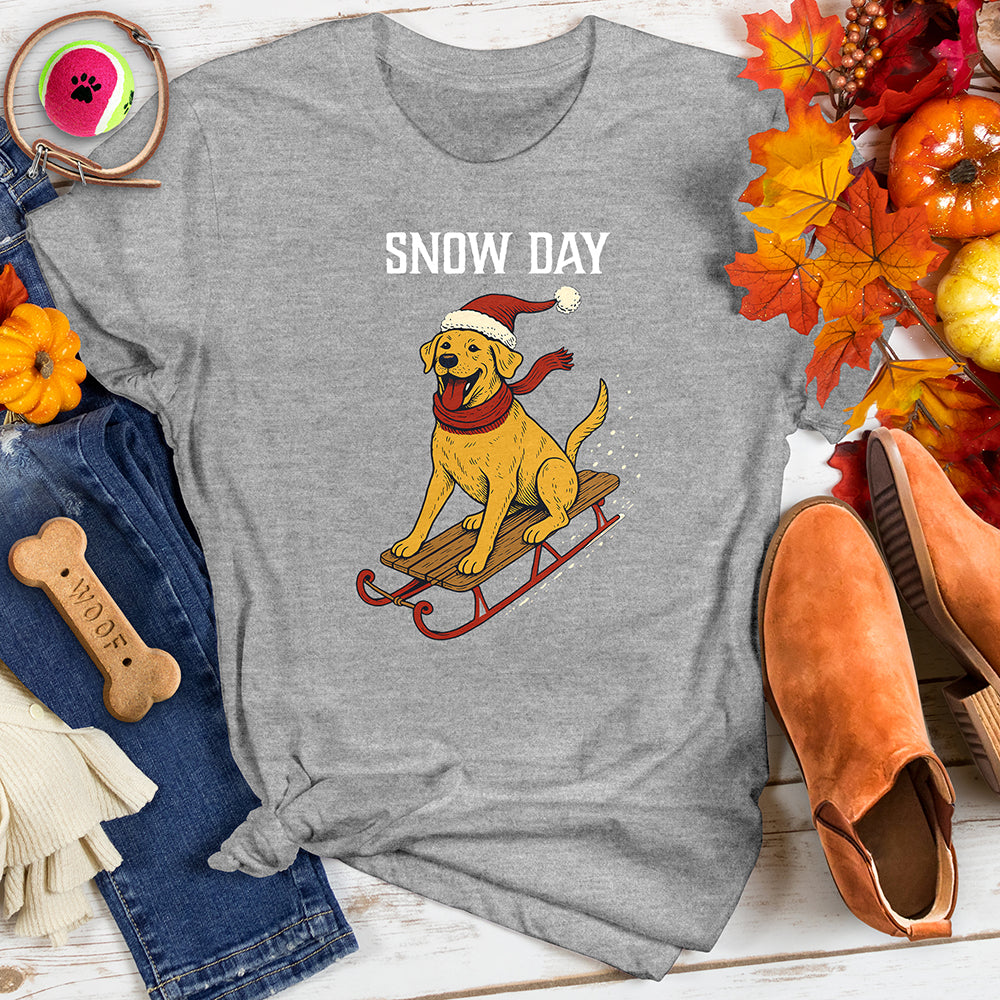 Snow Day Tee