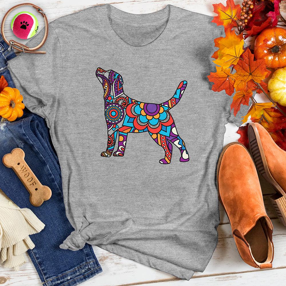 Boho Vibes Dog Tee