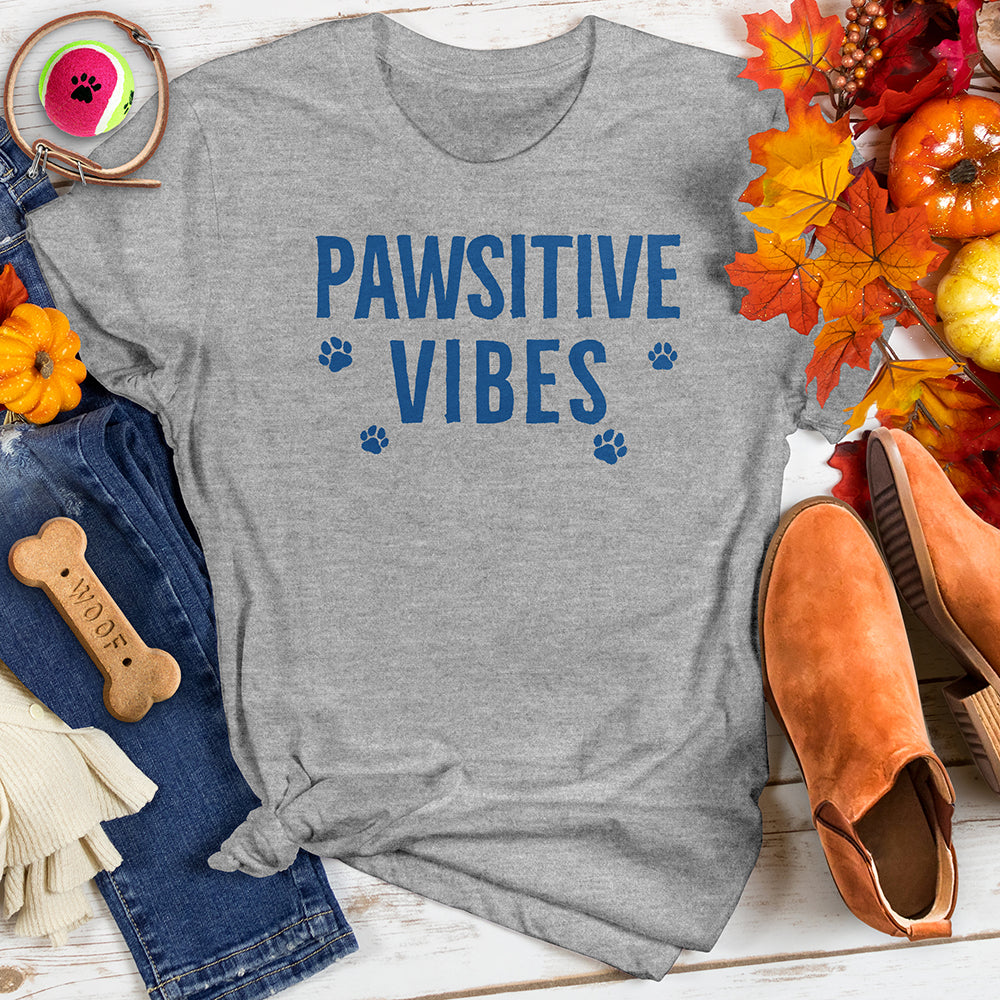 Pawsitive Vibes Tee