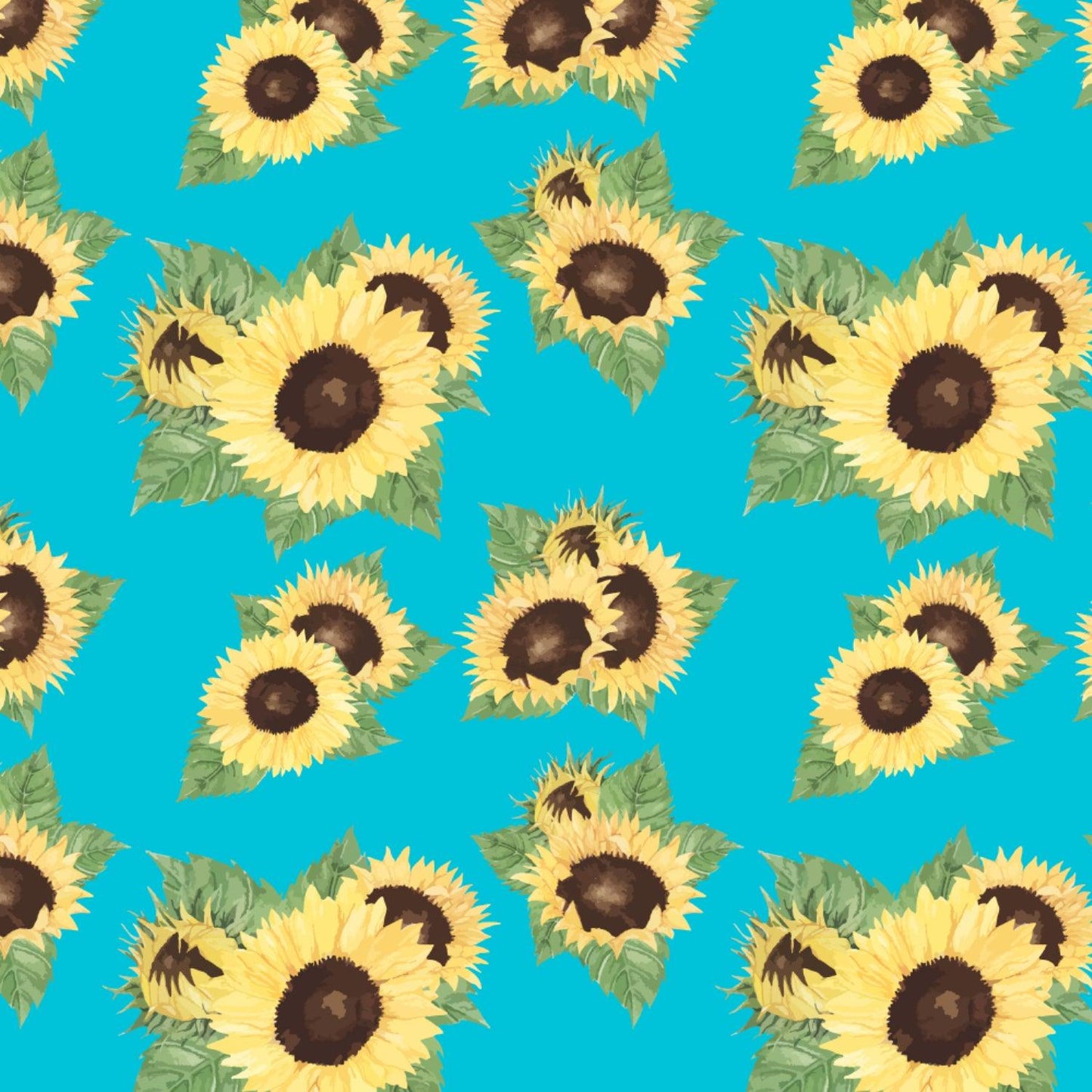 Sunflower Collar and Bracelet Set