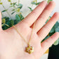 Gold Paw Necklace