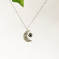 To The Moon Paw Necklace