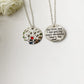 The First Time Necklace