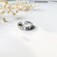 Heart Paw Minimalist Ring