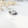 Heart Paw Minimalist Ring