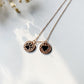 Dainty Paw Heart Necklace