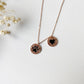 Dainty Paw Heart Necklace