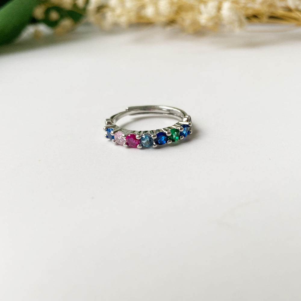 Rainbow Bridge Ring