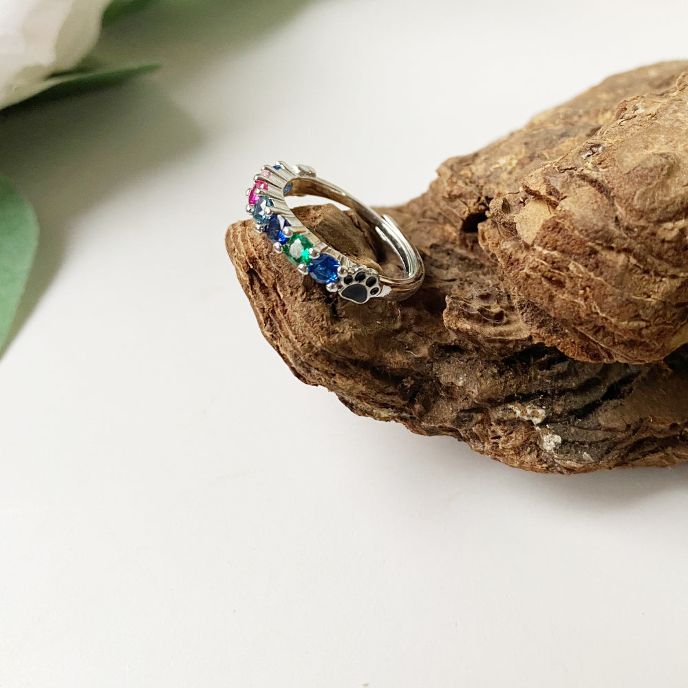 Rainbow Bridge Ring
