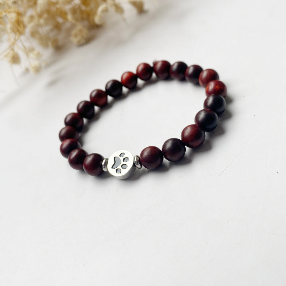 Sandalwood Paw Bracelets