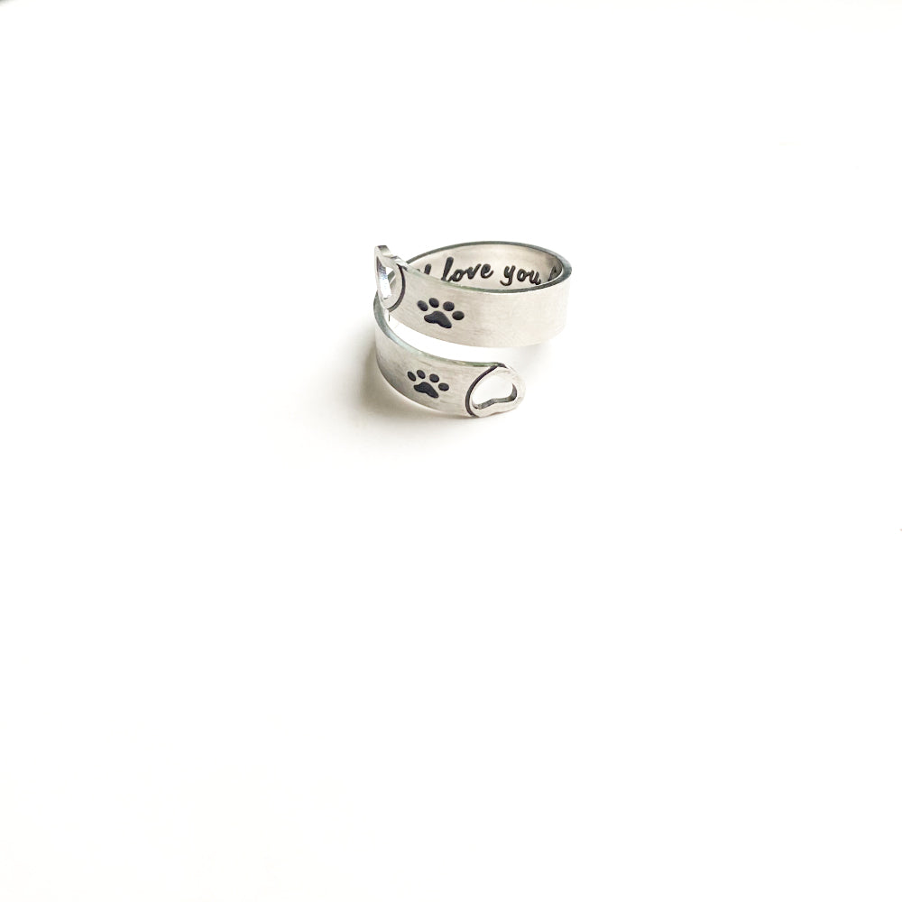 Love You Forever Twist Ring