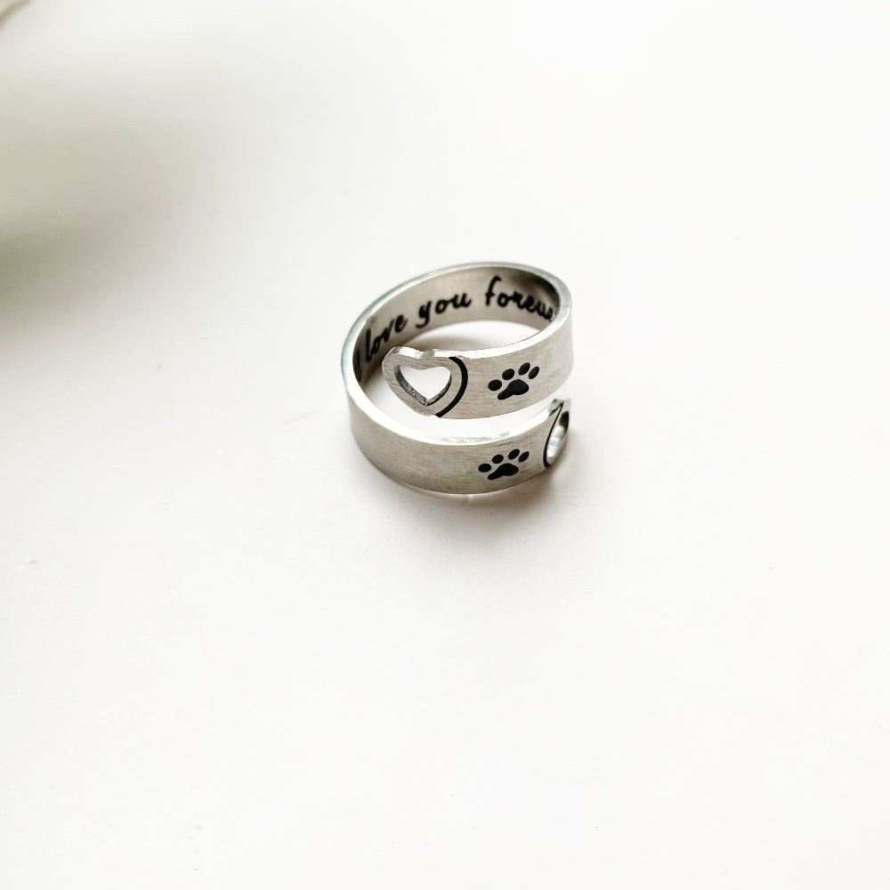 Love You Forever Twist Ring