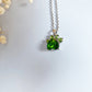 Paw Print Birthstone Necklaces