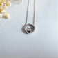 Paw Heart Birthstone Necklaces