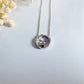 Paw Heart Birthstone Necklaces