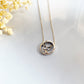 Paw Heart Birthstone Necklaces