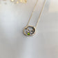 Paw Heart Birthstone Necklaces