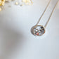 Paw Heart Birthstone Necklaces