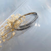 Dogs Leave Paw Prints Twist Bracelet