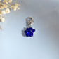 Paw Print Birthstone Keychains