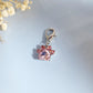 Paw Print Birthstone Keychains