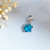 Paw Print Birthstone Keychains