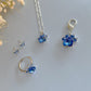 Paw Print Birthstone Jewellry Set