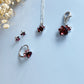 Paw Print Birthstone Jewellry Set