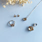 Paw Print Birthstone Jewellry Set