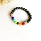 Chakra Paw Heart Bracelet