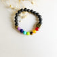 Chakra Paw Heart Bracelet