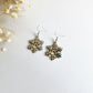 Snowflake Paw Earrings