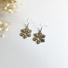 Snowflake Paw Earrings