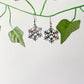 Snowflake Paw Earrings