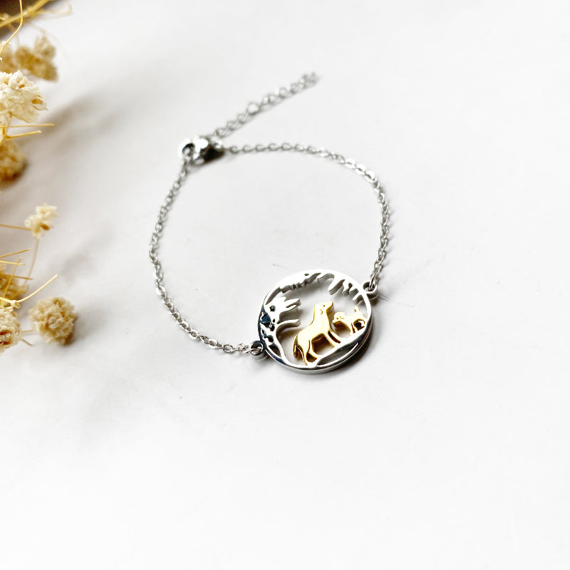 Golden Forest Companions Bracelet
