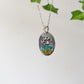 Turquoise Paw Haven Necklace