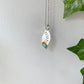 Trail Petal Pawprints Necklace
